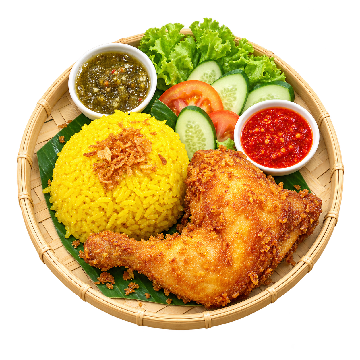 Set Nasi Nasi Khomok